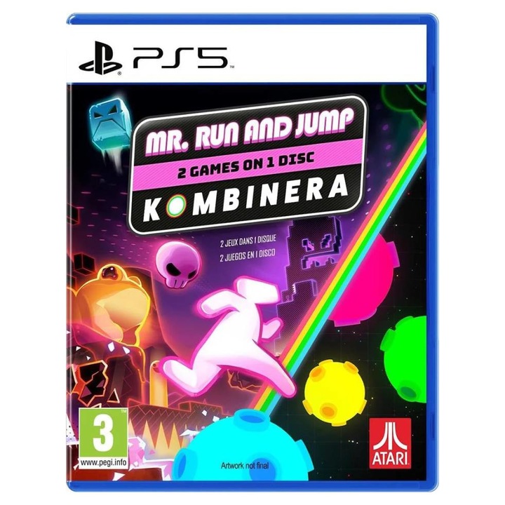 Игра GRAPHITE LAB Mr. Run And Jump + Kombinera Adrenaline, за Playstation 5