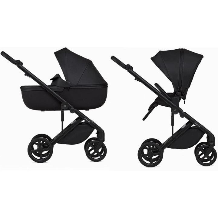 Бебешка количка Аnex, 2in1 new Eli Midnight, 102х109 cm