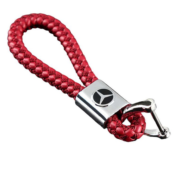 AK Market Mercedes kulcstartó, piros