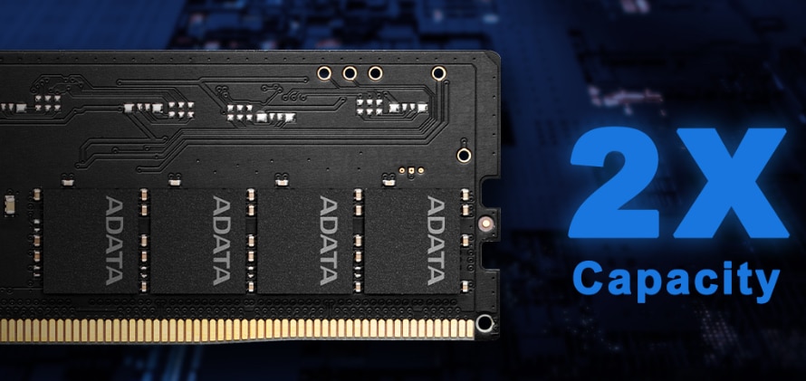 Memorie ADATA U-DIMM, 8GB DDR5, 5600MHz CL46 - eMAG.ro