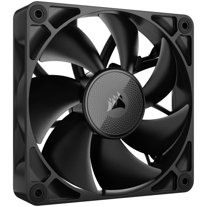 Corsair iCUE LINK RX120 ventilátor, 120 mm-es PWM, fekete