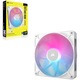 Вентилатор Corsair iCUE LINK RX140, RGB, 140 мм, PWM, Бял