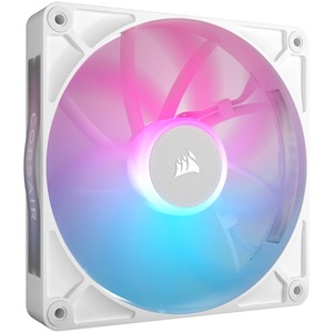 Ventilator Corsair iCUE LINK RX140 RGB, 140mm PWM, Alb