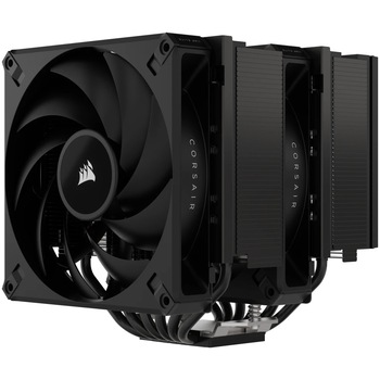 Cooler Corsair A115 Twin Tower, compatibil AMD/Intel