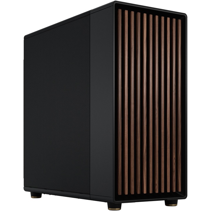Калъф Fractal Design North XL Charcoal, без източник, черен (FD-C-NOR1X-01)