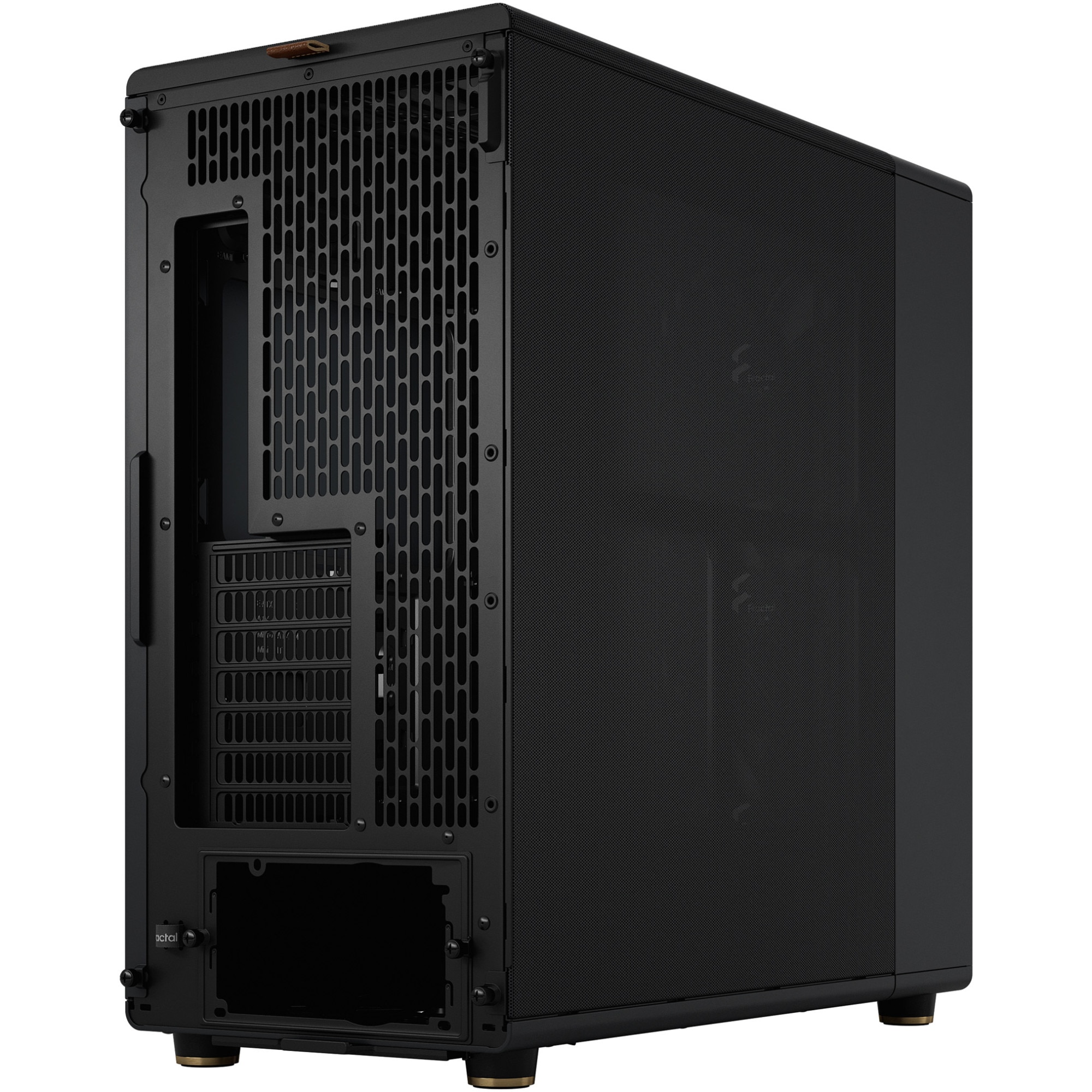 Carcasa Fractal Design North XL Charcoal, fara sursa, Black (FD-C