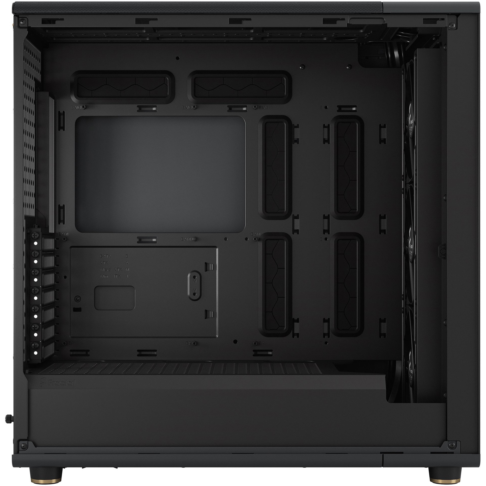 Carcasa Fractal Design North XL Charcoal, fara sursa, Black TG