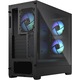 Компютърна кутия Fractal Design Pop Air RGB, TG Clear Tint (FD-C-POR1A-06), Без захранващ блок, Черен