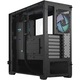 Компютърна кутия Fractal Design Pop Air RGB, TG Clear Tint (FD-C-POR1A-06), Без захранващ блок, Черен