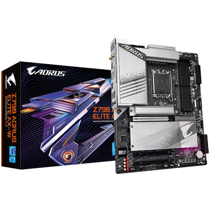 Placa de baza Gigabyte B760M AORUS ELITE AX, Socket 1700