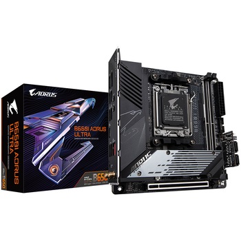 Placa de baza Gigabyte B650I AORUS ULTRA, Socket AM5