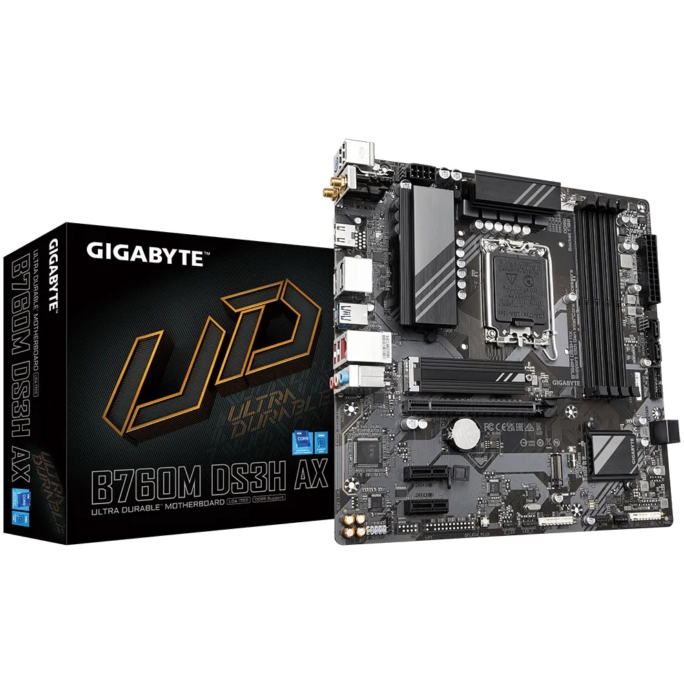 Gigabyte B760M DS3H AX