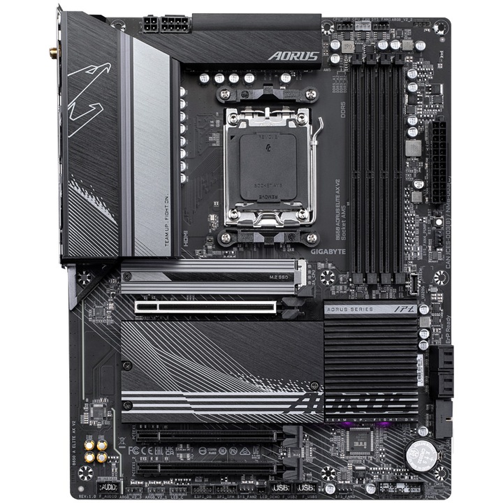 Дънна платка Gigabyte B650 AORUS ELITE AX V2 Socket AM5