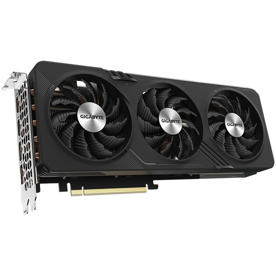 Placa Video GIGABYTE RADEON RX 7600 XT GAMING OC, 16GB GDDR6, 128