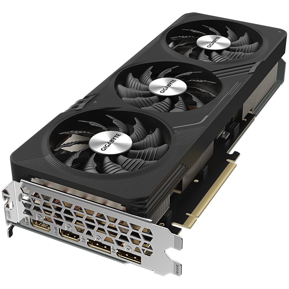 Placa Video GIGABYTE RADEON RX 7600 XT GAMING OC, 16GB GDDR6, 128