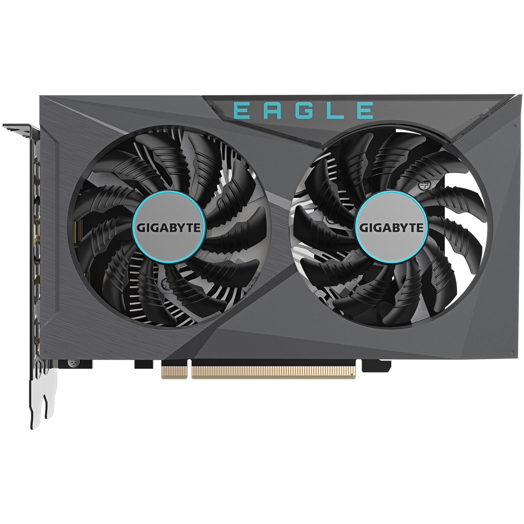 Placa Video Gigabyte GeForce® RTX™ 3050 EAGLE OC, 6GB GDDR6, 96