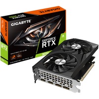 Placa Video Gigabyte GeForce RTX 3050 WINDFORCE OC V2, 8GB GDDR6, 128-bit