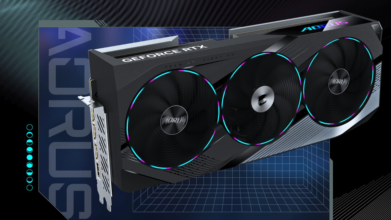 Placa video Gigabyte AORUS GeForce® RTX™ 4070 Ti ELITE, 12GB