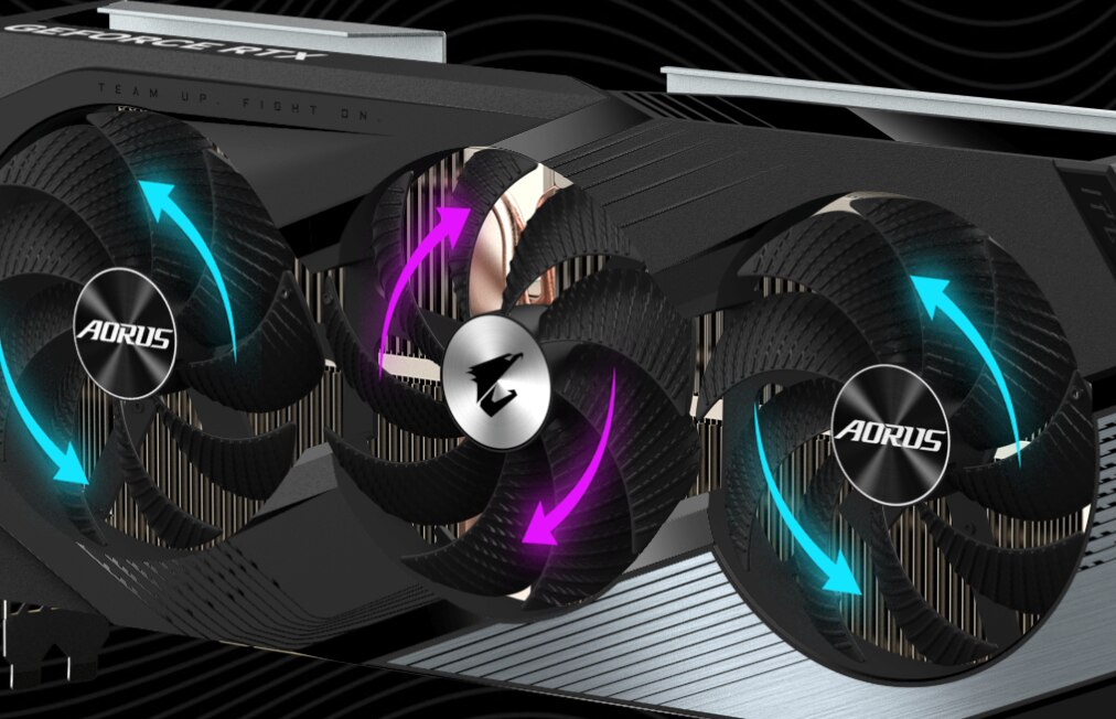 Placa video Gigabyte AORUS GeForce® RTX™ 4070 Ti ELITE, 12GB