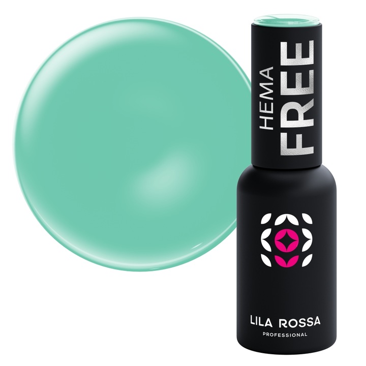 Oja semipermanenta Lila Rossa Hema Free 008