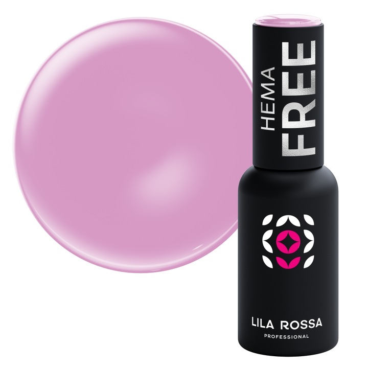 Oja semipermanenta Lila Rossa Hema Free 016