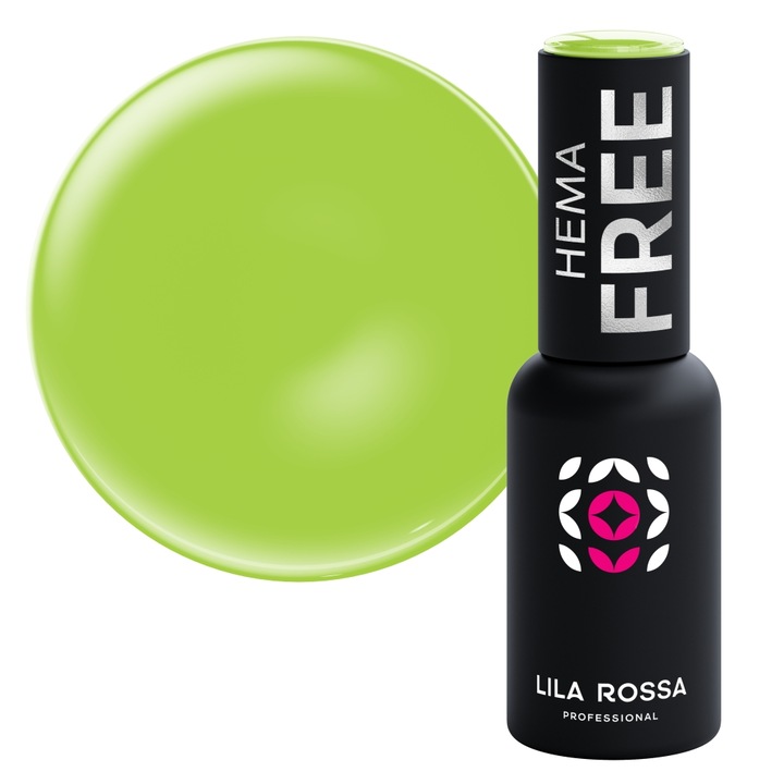 Oja semipermanenta Lila Rossa Hema Free 045