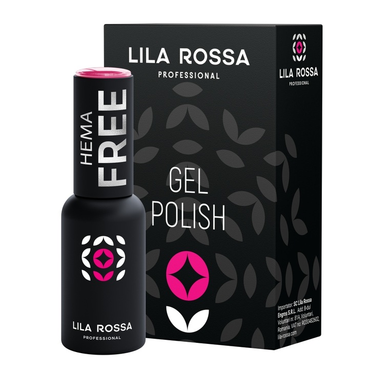 Oja semipermanenta Lila Rossa Hema Free 052
