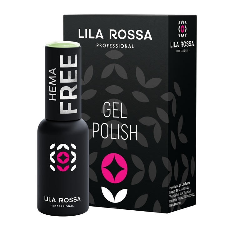 Oja semipermanenta Lila Rossa Hema Free 032