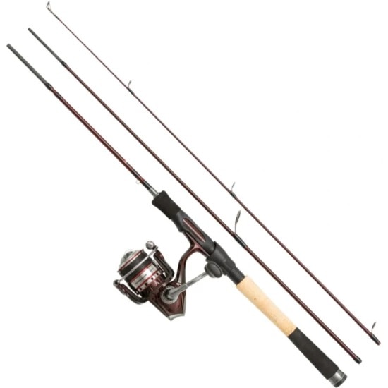 Combo spinning Abu Garcia Tormentor, lanseta Tormentor spinning 2.74m/15-45g/4buc  + mulineta Tormentor 3000 - eMAG.ro