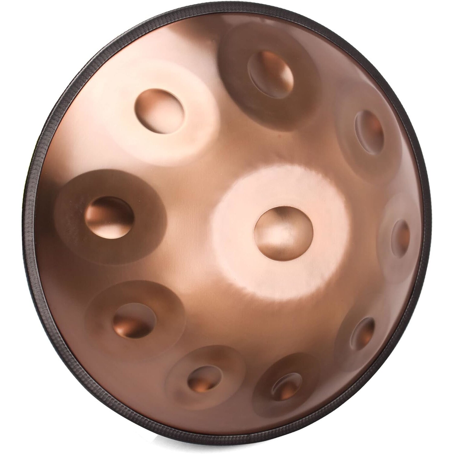 Instrument Muzical Handpan Cu 10 Note 22 Inch Hand Drum In D Minor 