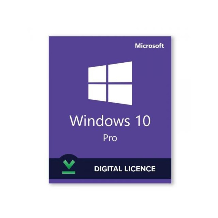 Licenta digitala Windows 10 Pro Retail, USB, Engleza
