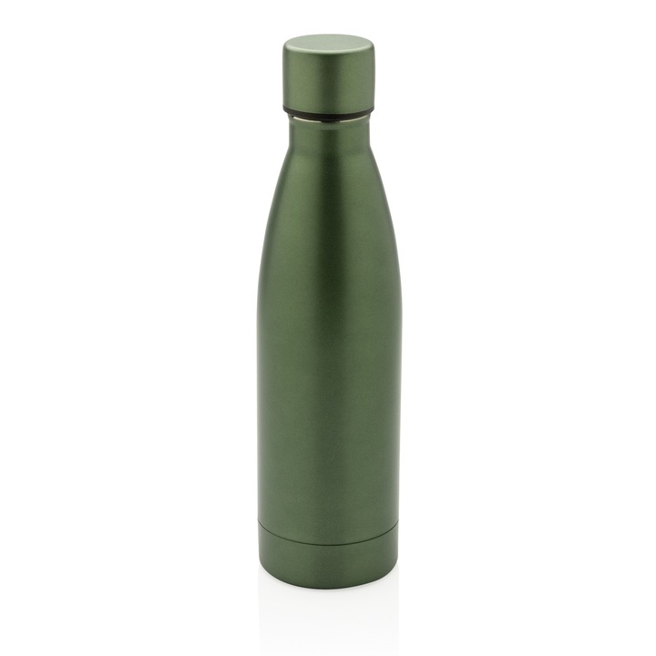 Sticla vacuum, otel inoxidabil reciclat, capacitate 500 ml, verde