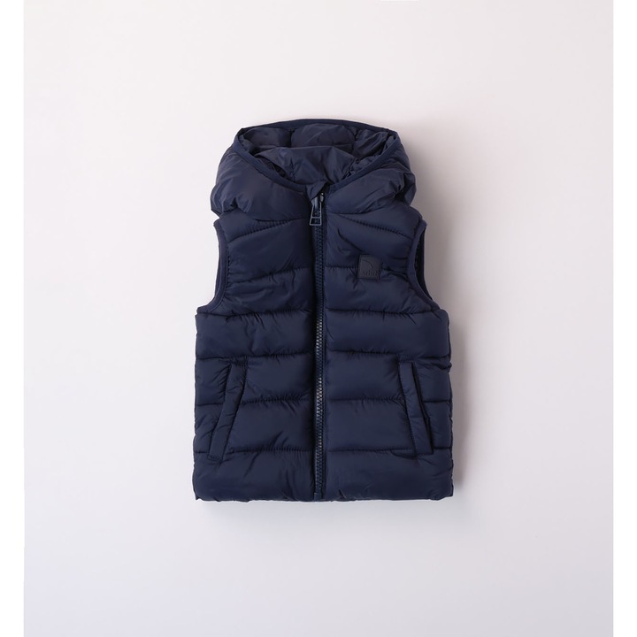 Fas mellény fiúnak, Sarabanda, 0.7080, Tengerészkék