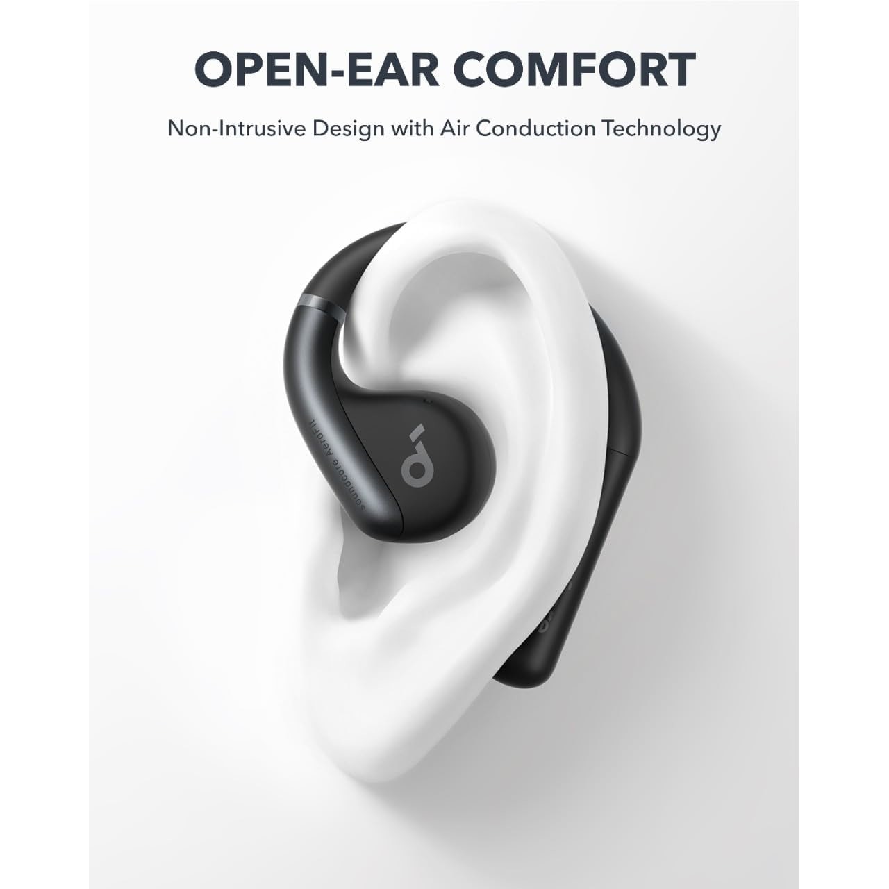 Casti Open-Ear Anker Soundcore AeroFit, True Wireless, Bluetooth