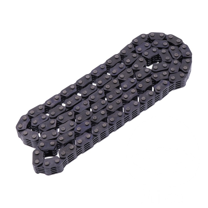 Lant distributie pentru Honda CBX 1000/FT 500/XL 500/XR 500/Suzuki GSR 600/GSX-R 60, Tourmax, Negru