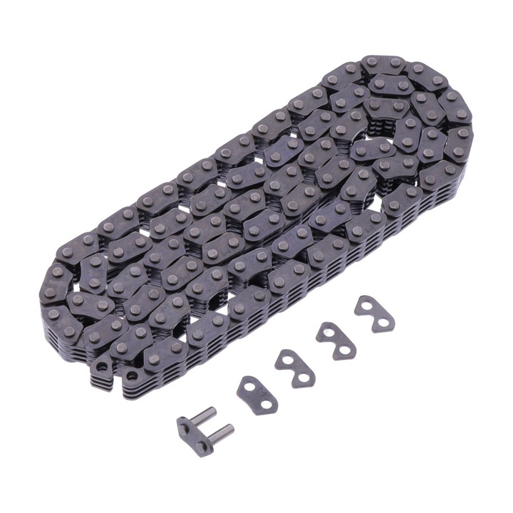 Lant distributie pentru Honda CBX 1000/FT 500/XL 500/XR 500/GSR 600/GSR-X 600/GSX-R 75, Tourmax, Negru