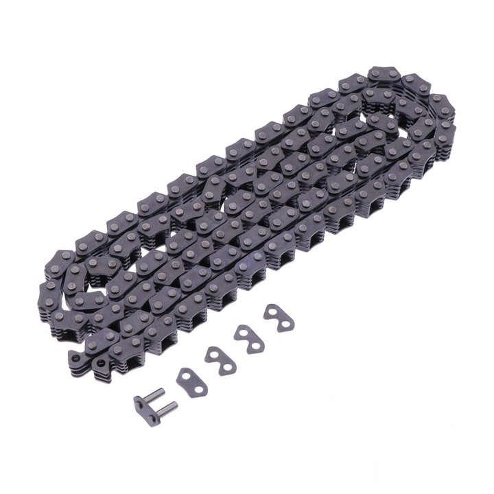 Lant distributie pentru Honda CB 1000/CBR 1000/GPZ 750/GT 750/Z 650/Z 750/ZR 750/ZR-7, Tourmax, Negru
