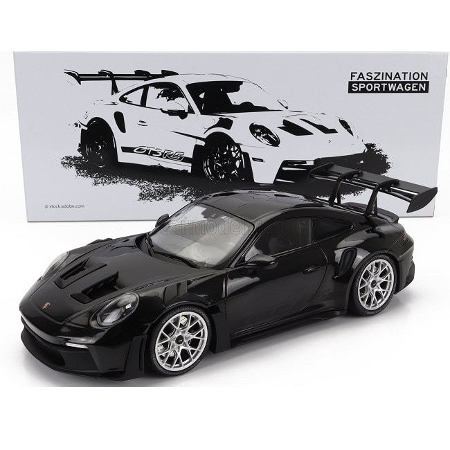 Macheta Porsche 911 Gt3 RS 2023 negru - 1/18 Minichamps - eMAG.ro