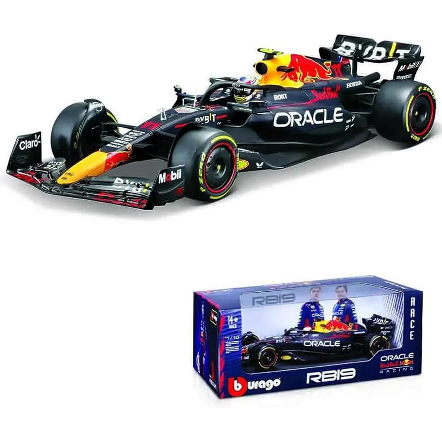 Macheta Formula1 Oracle Red Bull Racing RB19 - Max Verstappen 2023