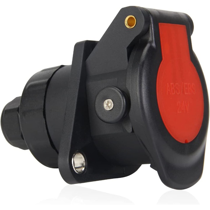 Adaptor priza electrica ABS, EBS 7 pini 24v, pentru Auto, Camion