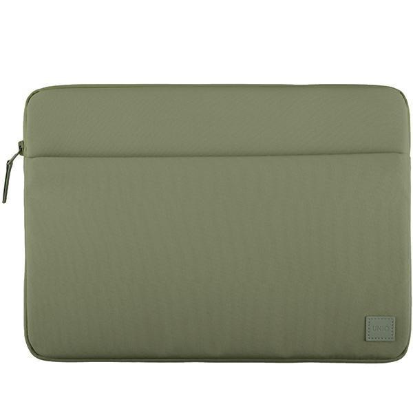 Husa pentru laptop Uniq, Vienna, 14", Impermeabil, Verde