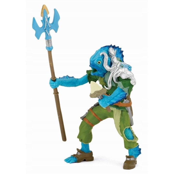 Фигурка Риба Пират Мутант, PAPO, 3 години+, Многоцветен