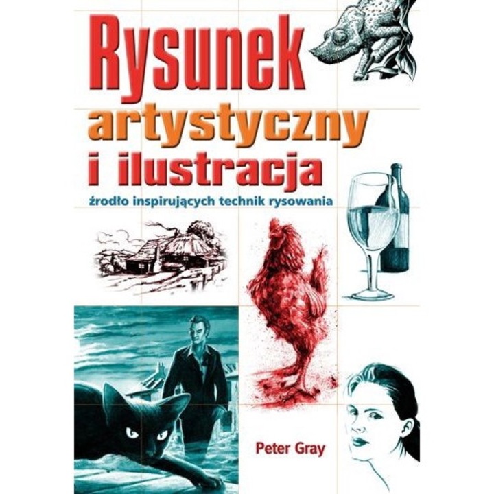 Rysunek artystyczny i ilustracja, Peter Gray, K.E.Liber