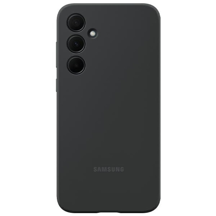 Калъф за телефон, Samsung, Съвместим с Galaxy A35 5G, TPU, черен