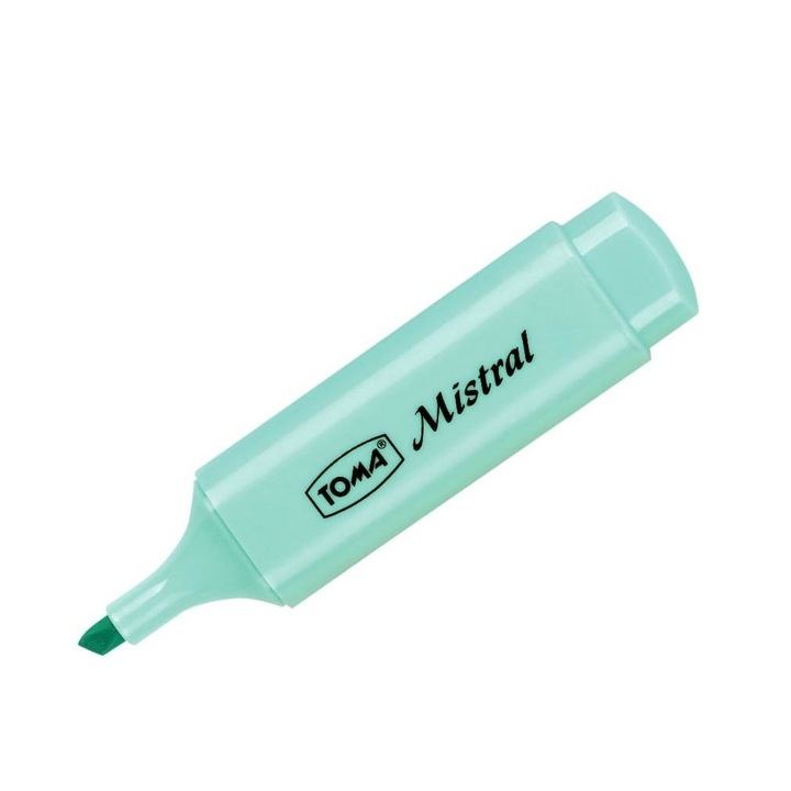 Set de iluminatoare Toma Mistral Pastel, rezistent la apa si lumina, varf sters 1-5mm, albastru, 10 buc