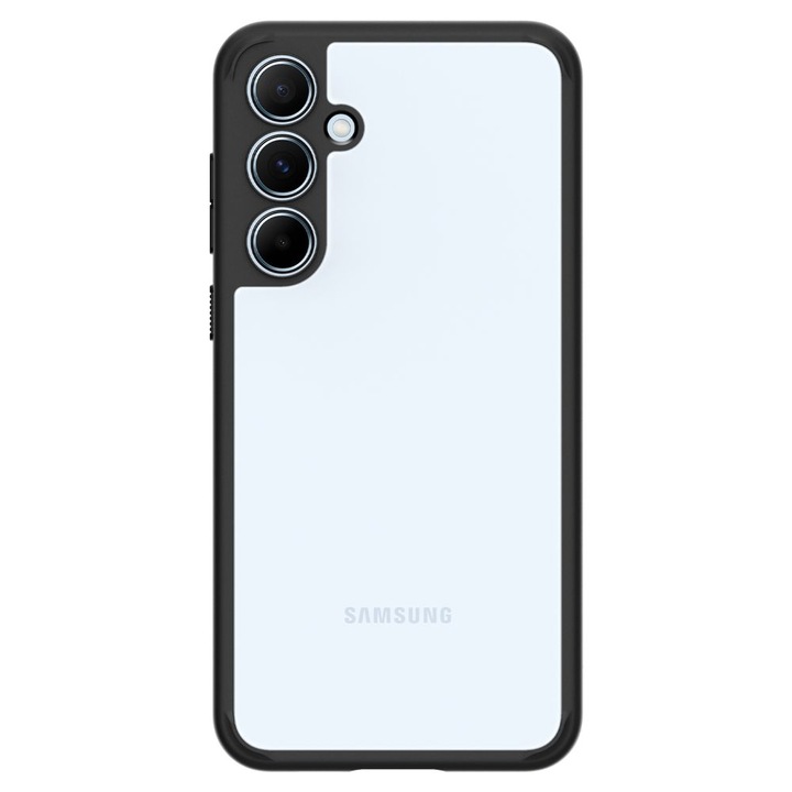 Carcasa Spigen Ultra Hybrid compatibila cu Samsung Galaxy A55 5G Matte Black