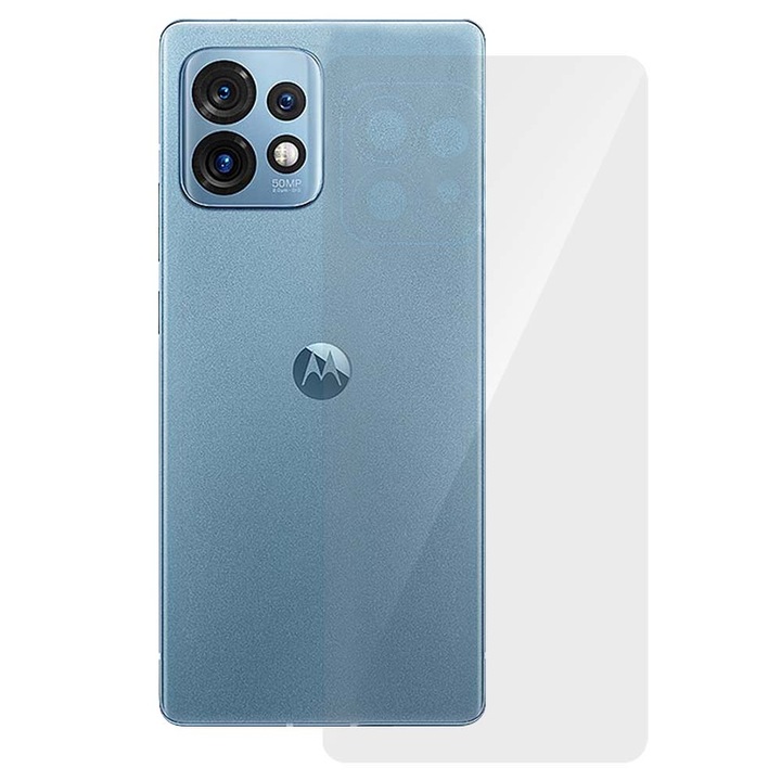 SILKASE hátfólia Motorola Moto X40-hez, hátvédő, megújuló szilikon