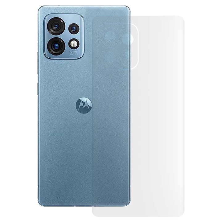 SILKASE matt hátfólia Motorola Moto X40-hez, hátvédő, szilikon