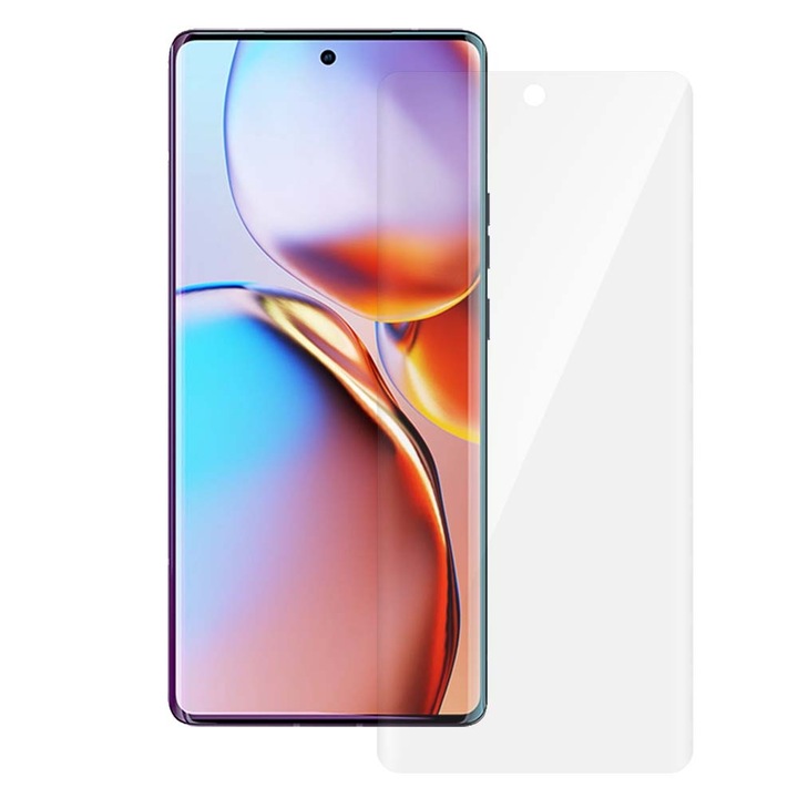 SILKASE fólia Motorola Moto X40-hez, képernyővédő, megújuló szilikon