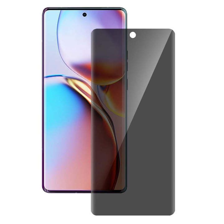 SILKASE adatvédő fólia Motorola Moto X40-hez, képernyővédő, szilikon